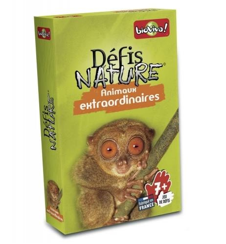 Emprunter DEFIS NATURE - ANIMAUX EXTRAORDINAIRES livre