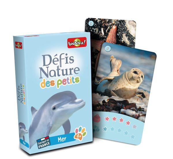 Emprunter DEFIS NATURE DES PETITS - MER livre