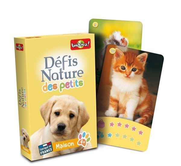 Emprunter DEFIS NATURE DES PETITS - MAISON livre