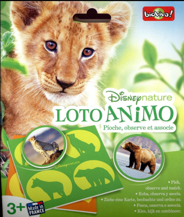 Emprunter LOTO ANIMO - DISNEYNATURE livre