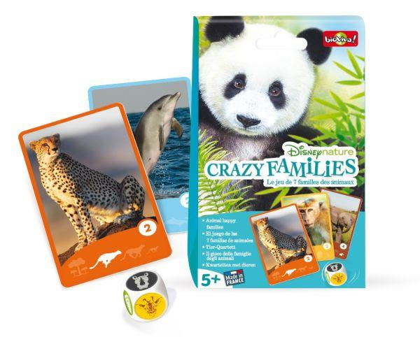 Emprunter CRAZY FAMILIES - DISNEYNATURE livre