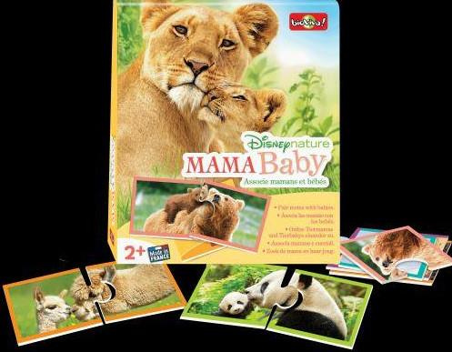 Emprunter MAMA BABY - DISNEYNATURE. livre