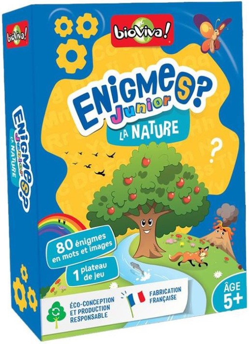 Emprunter ENIGMES JUNIOR - LA NATURE (5 ) livre