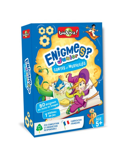 Emprunter Enigmes junior. Contes et merveilles livre