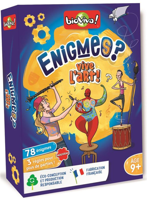 Emprunter Enigmes. Vive l'art ! livre