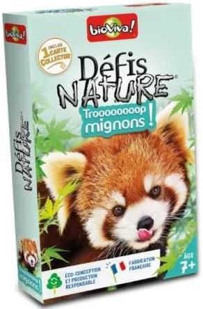 Emprunter DEFIS NATURE - TROP MIGNONS. livre