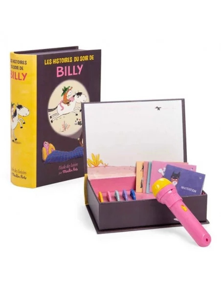 Emprunter MON COFFRET A HISTOIRES BILLY ET JEAN-CLAUDE - (5 HISTOIRES A PROJETER) livre