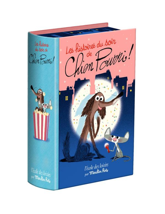 Emprunter MON COFFRET A HISTOIRES CHIEN POURRI - (5 HISTOIRES A PROJETER) - JOUET livre