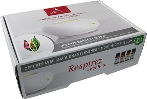 Emprunter KIT DIFFUSEUR SANTESSENCE 100% BIO livre