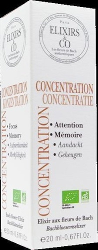 Emprunter CONCENTRATION - ELIXIR FLORAUX livre