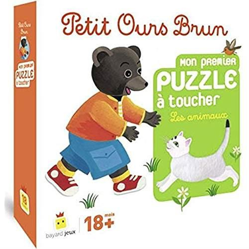 Emprunter JEU PETIT OURS BRUN - MON PREMIER PUZZLE A TOUCHER LES ANIMAUX livre