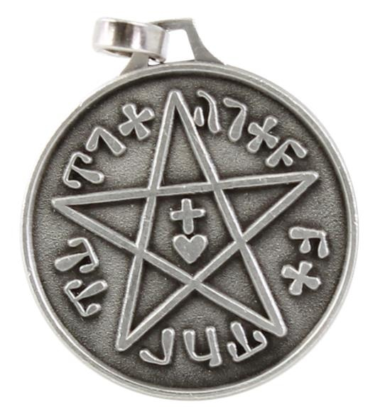 Emprunter MEDAILLE SCEAU DE SALOMON - ARGENTEE livre