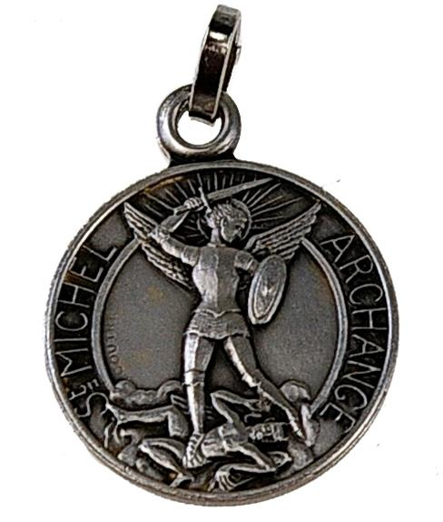 Emprunter MEDAILLE ST MICHEL - METAL ARGENTE livre