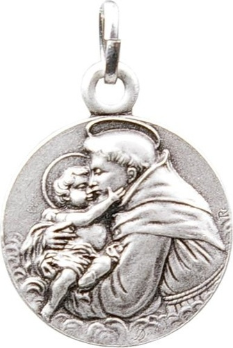 Emprunter MEDAILLE SAINT ANTOINE ARGENTEE livre