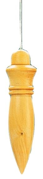 Emprunter PENDULE EGYPTIEN BUIS NATUREL PLOMBE - 25 GR livre