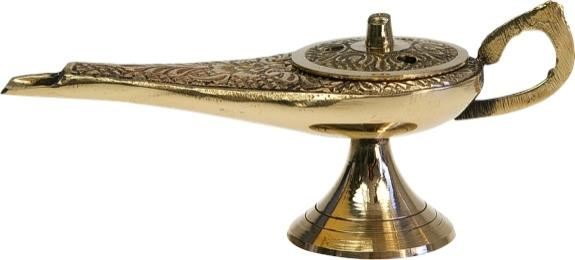 Emprunter BRULE-ENCENS ALADDIN - LAMPE livre