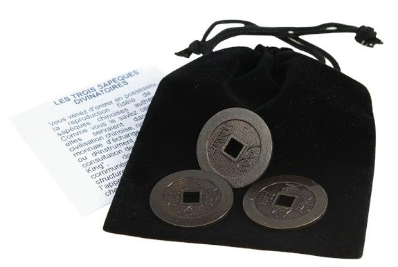 Emprunter PIECES CHINOISES LAITON - 3 SAPEQUES DU YI KING livre