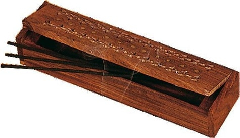 Emprunter Boite pour encens. Ouvragée 'grille' livre