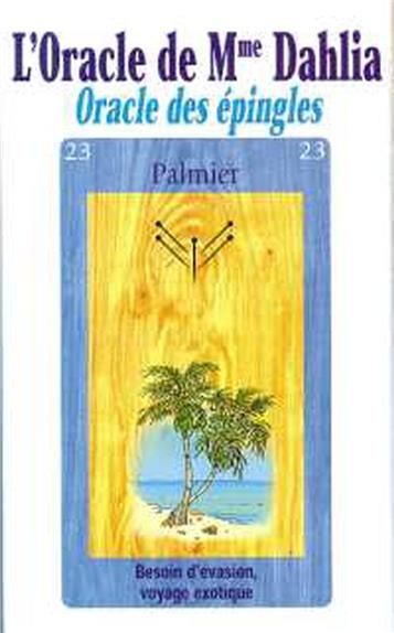 Emprunter ORACLE DE MME DAHLIA ORACLE DES EPINGLES livre