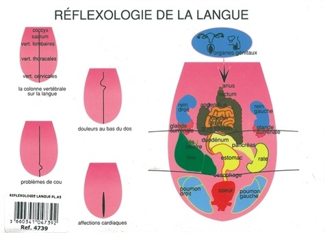 Emprunter Réflexologie de la langue livre