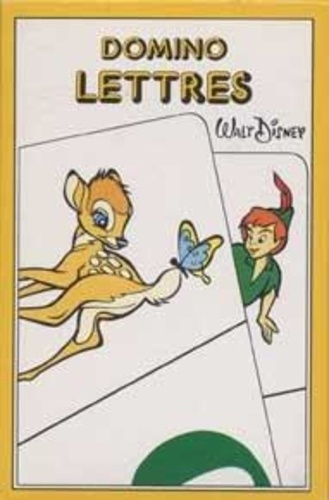 Emprunter Domino Lettres livre