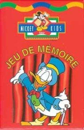 Emprunter MICKEY FOR KIDS - JEU DE MEMOIRE livre