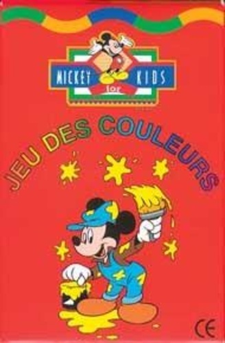 Emprunter MICKEY FOR KIDS - JEU DES COULEURS livre