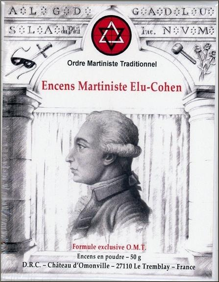 Emprunter ENCENS MARTINISTE ELU-COHEN livre