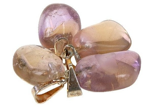 Emprunter LOT DE 10 PENDENTIFS - AMETRINE livre