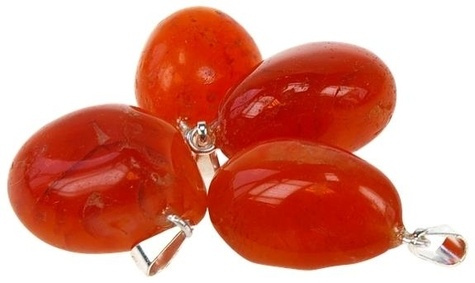 Emprunter LOT DE 10 PENDENTIFS - CORNALINE CHAUFFEE livre