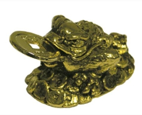 Emprunter GRENOUILLE - LAITON METAL DORE livre