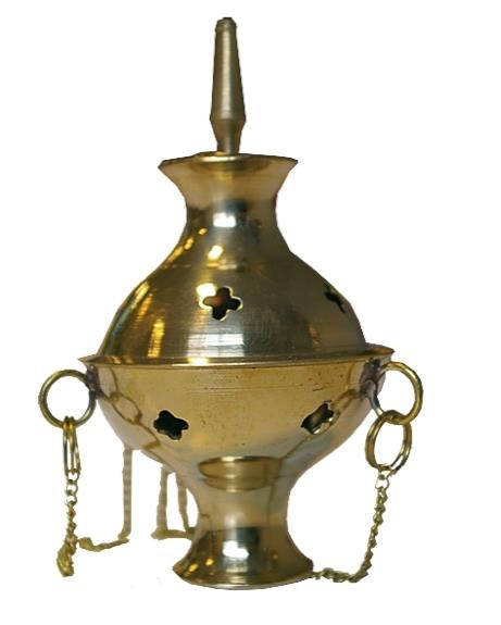 Emprunter ENCENSOIR D'EGLISE LAITON livre