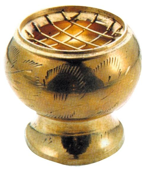 Emprunter BRULE-ENCENS LAITON - COLORIS DORE - DIAM. 5,5 CM livre