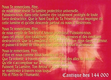 Emprunter Cantique des 144.000 livre