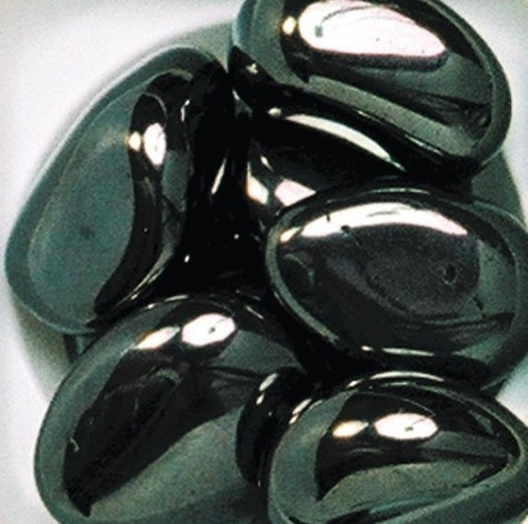 Emprunter LOT DE 10 PIERRES PETIT MODELE : HEMATITE livre