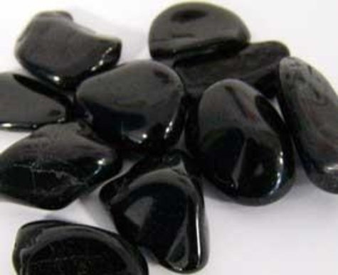 Emprunter LOT DE 10 PIERRES PETIT MODELE : TOURMALINE NOIRE livre