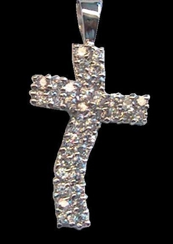 Emprunter CROIX MODERNE ARGENT ET ZIRCONIUM livre