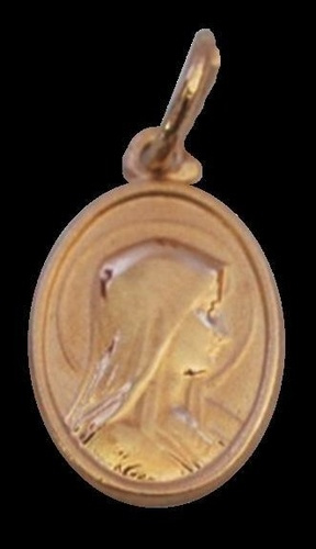 Emprunter MEDAILLE OR MAT - OVALE - VIERGE livre