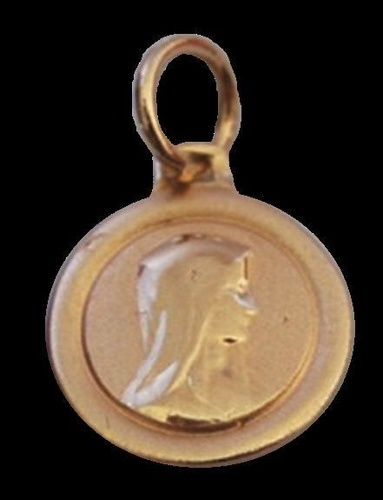 Emprunter MEDAILLE OR MAT - RONDE - VIERGE livre