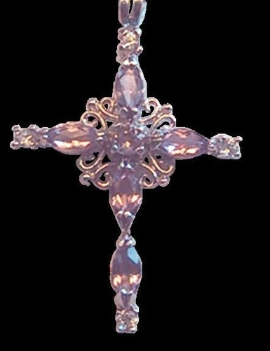 Emprunter CROIX ARGENT - AMETHYSTE ET ZIRCONIUM livre