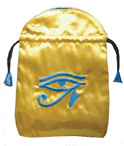 Emprunter BOURSE SATIN JAUNE - OEIL D'HORUS livre