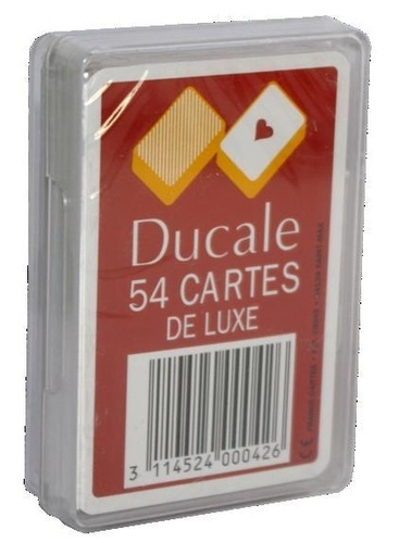 Emprunter DUCALE - DOS ROUGE - BOITE CRISTAL livre