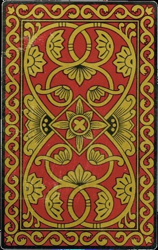 Emprunter BRIDGE SYMETRIQUE 4 COULEURS - DOS ROUGE livre