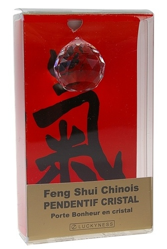 Emprunter porte-bonheur feng-shui cristal de roche energie livre