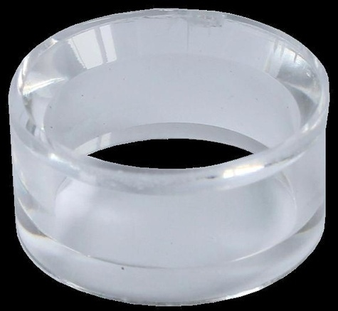 Emprunter PIED DE BOULE PLASTIQUE - DIAMETRE 2,5 CM livre