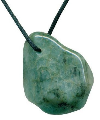 Emprunter PENDENTIF PIERRE PERCEE - EMERAUDE livre