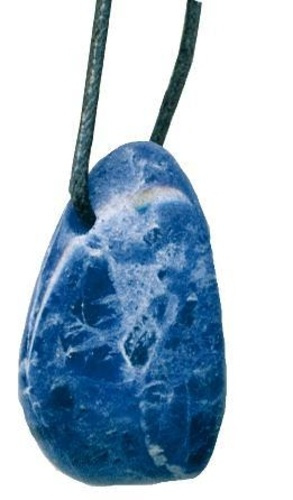 Emprunter PENDENTIF PIERRE PERCEE - SODALITE livre