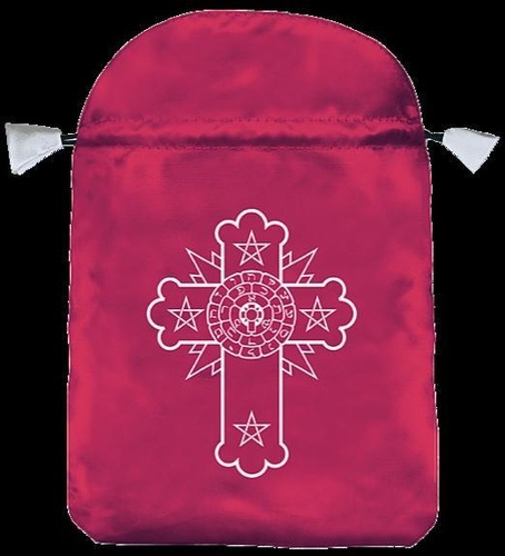 Emprunter BOURSE SATIN ROUGE CROIX LATINE livre