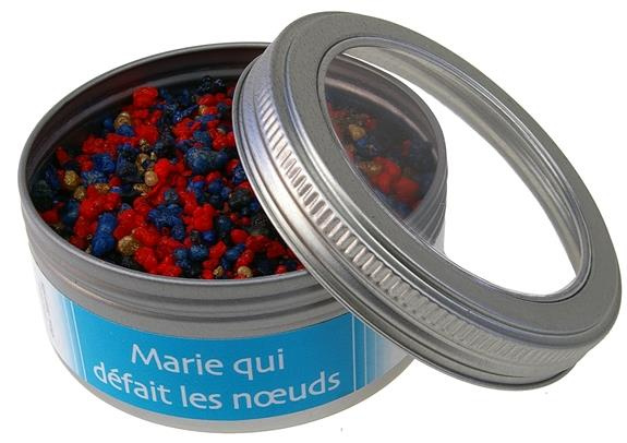 Emprunter ENCENS MARIE QUI DEFAIT LES NOEUDS - BOITE 100 G livre