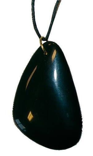 Emprunter PENDENTIF OBSIDIENNE - GRAND MODELE livre